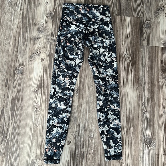 Lululemon Wunder Under Hi-Rise Tight 28"Spring Bloom Multi - Picture 2 of 10